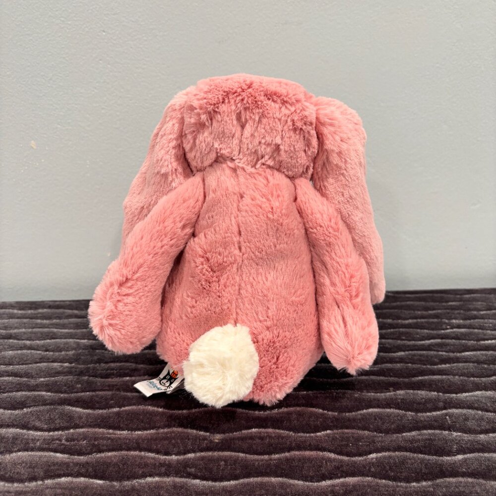 RARE Jellycat Medium Bashful Petal Bunny BNWT - Picture 5 of 6